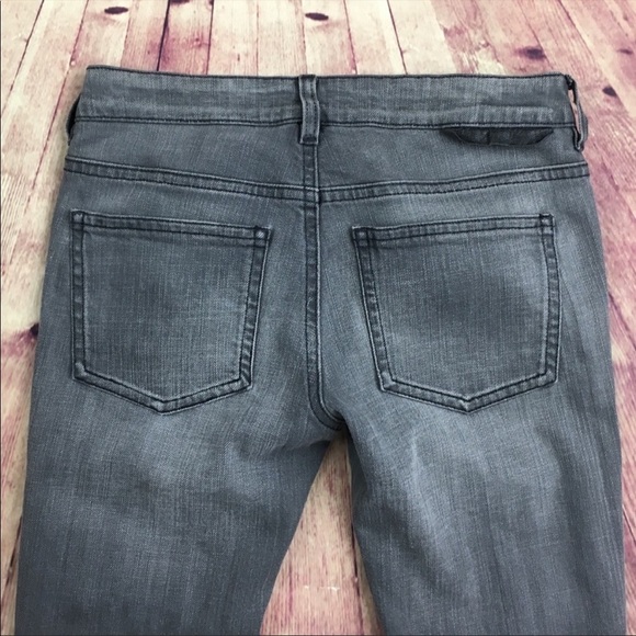 ☮️STELLA MCCARTNEY SKINNY ZIP LONG JEAN SKZE 27 - Picture 3 of 8